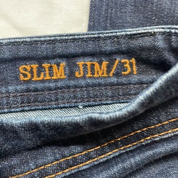 Fidelity Slim Jim Town Rinse Jeans Size 31 - Picture 4 of 12